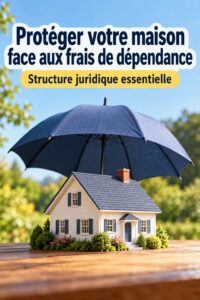 Une femme réfléchissant à la protection de son patrimoine familial face aux soins de santé