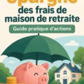 Femme souriante examinant des documents financiers pour protéger son patrimoine.