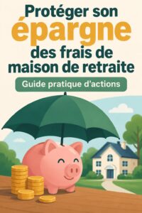 Femme souriante examinant des documents financiers pour protéger son patrimoine.