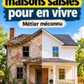 Une rénovation de maison avec des travailleurs préparant le site