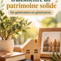 Une femme dans son salon, réfléchissant à la transmission de son patrimoine familial.